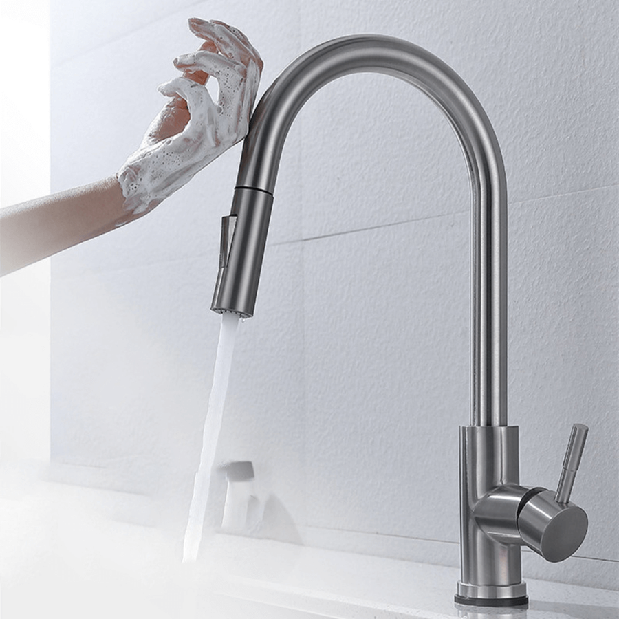 Robinet de Cuisine Moderne avec Capteur de Mouvement