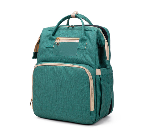 Sac à dos pour bébé convertible avec berceau pliable – Design imperméable à poches multiples