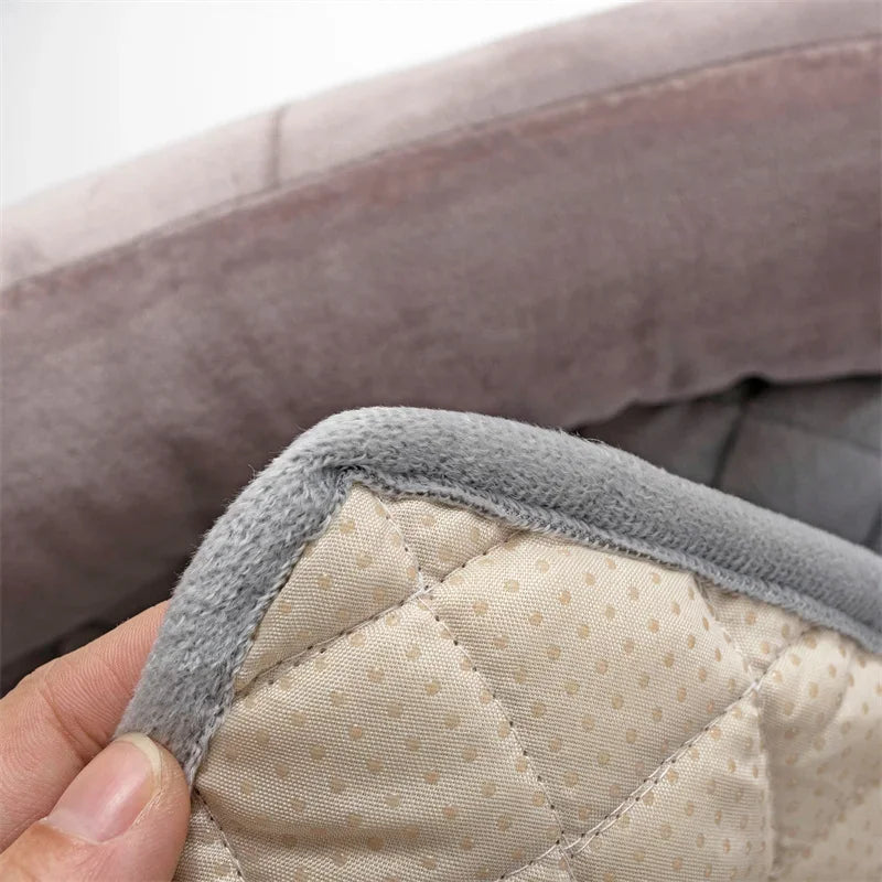 Lit pour chien imperméable et lavable pour canapé et lit