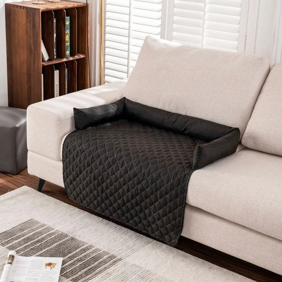 Lit pour chien imperméable et lavable pour canapé et lit