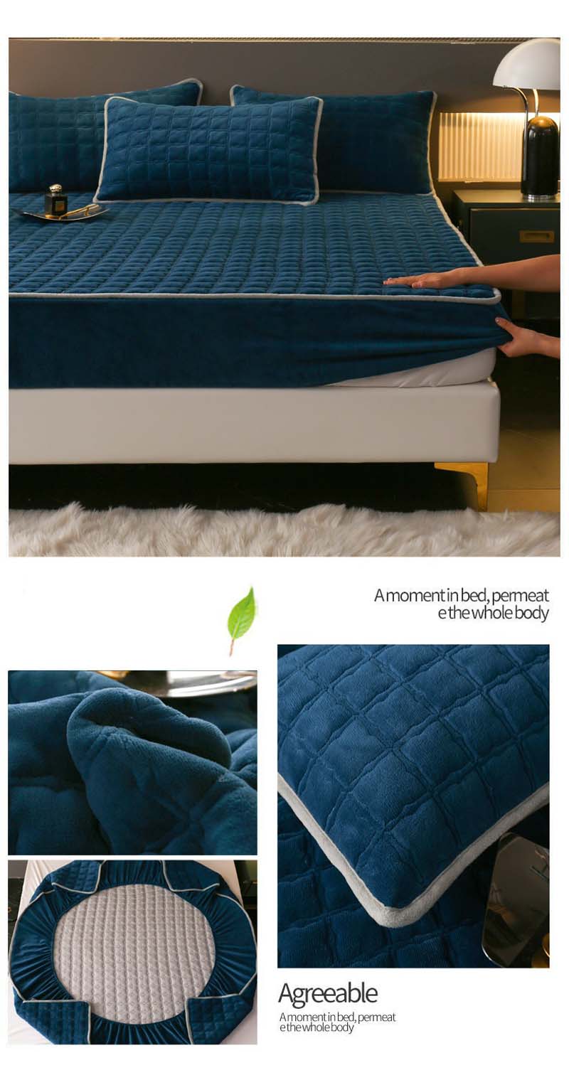 DreamSoft™ – Le drap-housse ultra doux pour un sommeil parfait | 50% DE REMISE