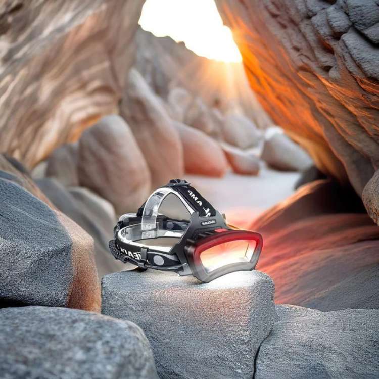 MaxGlow Lampe Frontale LED