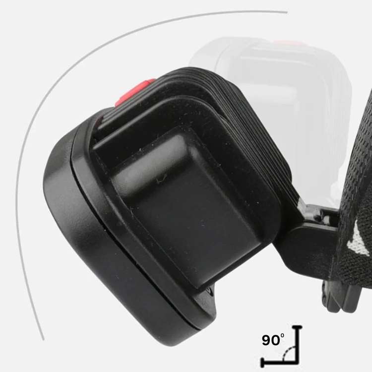 MaxGlow Lampe Frontale LED