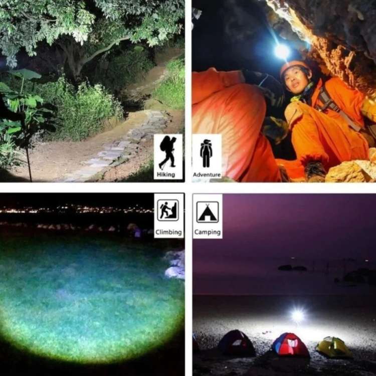 MaxGlow Lampe Frontale LED