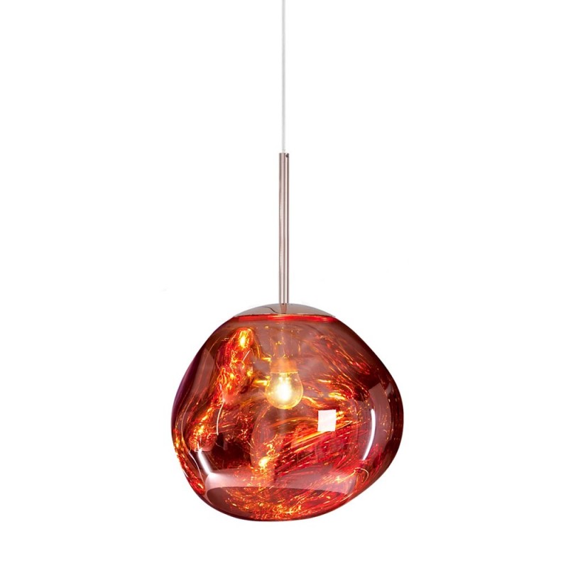 Lampe Suspendue Melt – Objet Lumineux Élégant et Ambiance Chaleureuse