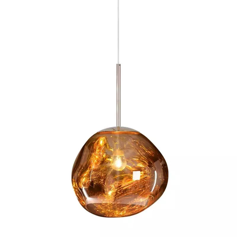 Lampe Suspendue Melt – Objet Lumineux Élégant et Ambiance Chaleureuse