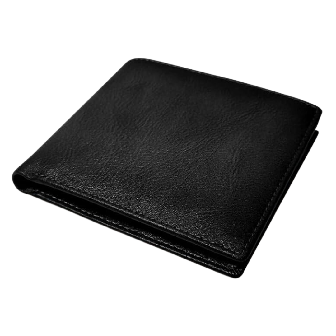 Portefeuille Bifold pour Hommes en Cuir de Première Qualité - EliteFold