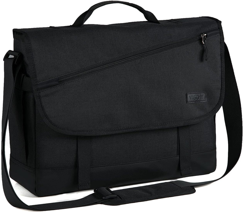 Sacoche pour ordinateur portable résistante à l'eau avec bandoulière réglable – Série WorkMate