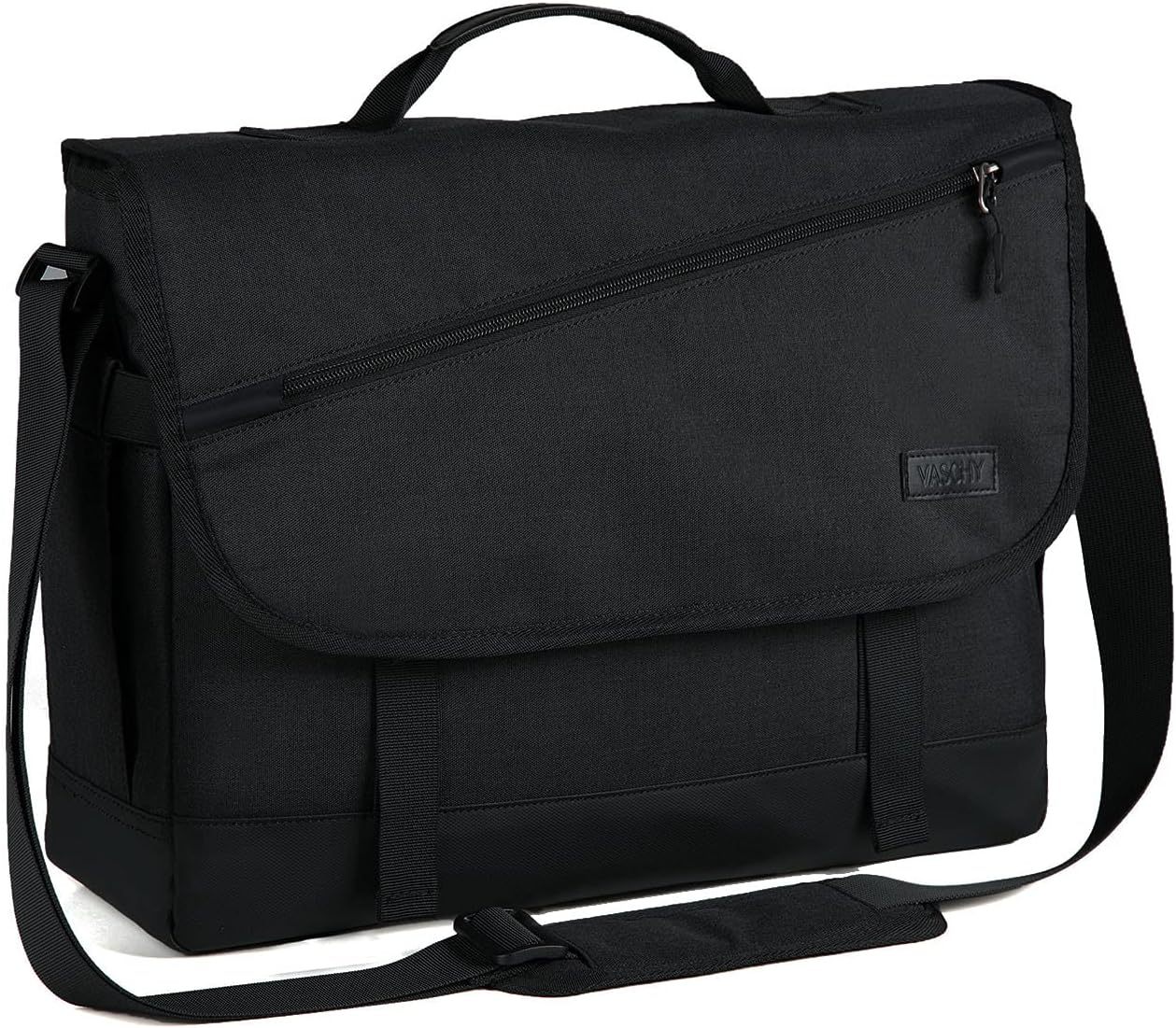 Sacoche pour ordinateur portable résistante à l'eau avec bandoulière réglable – Série WorkMate