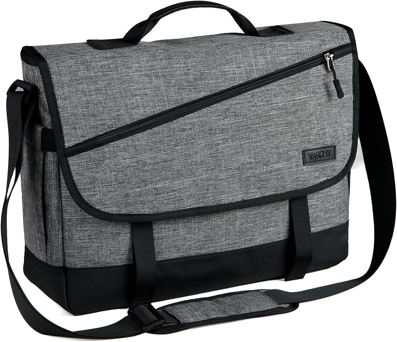 Sacoche pour ordinateur portable résistante à l'eau avec bandoulière réglable – Série WorkMate