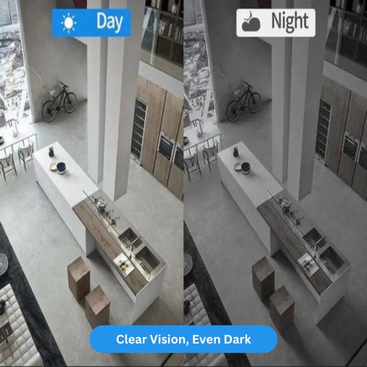 Mini Caméra de Sécurité WiFi de Vision Nocturne