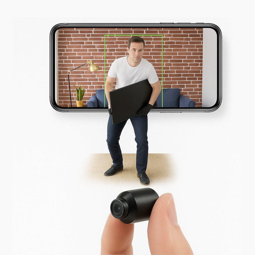 Mini Caméra de Sécurité WiFi de Vision Nocturne