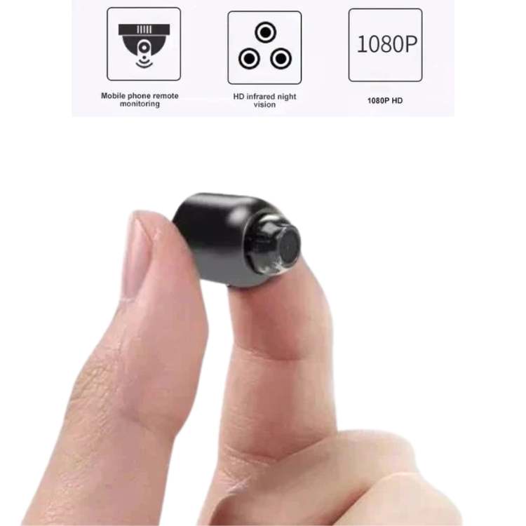 Mini Caméra de Sécurité WiFi de Vision Nocturne