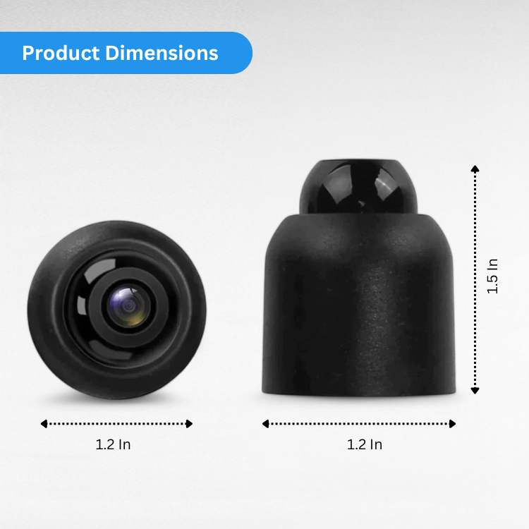 Mini Caméra de Sécurité WiFi de Vision Nocturne