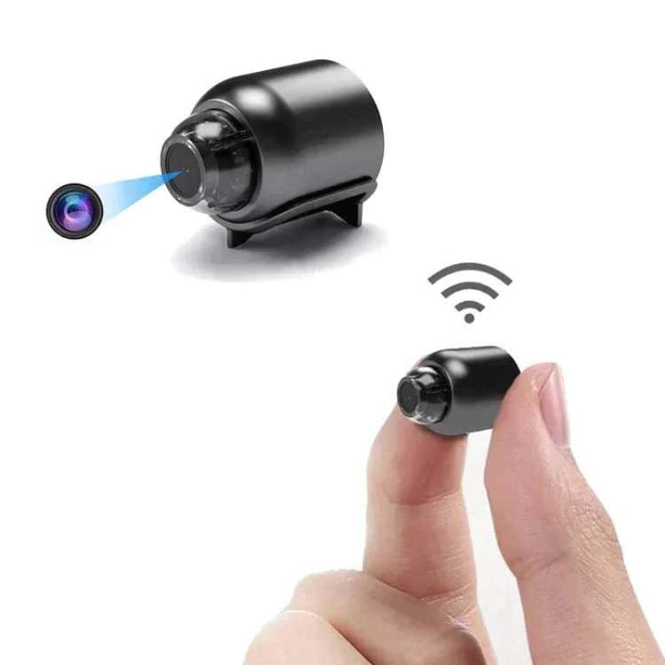 Mini Caméra de Sécurité WiFi de Vision Nocturne