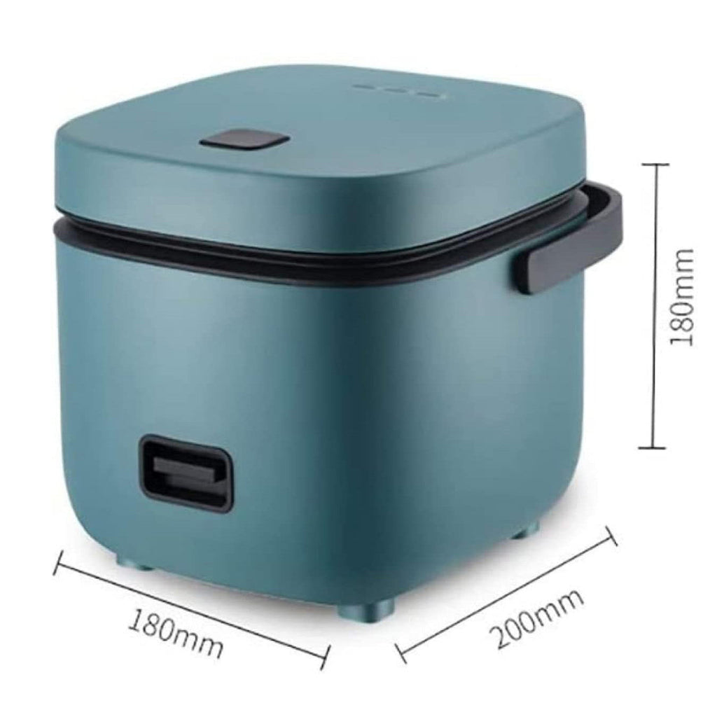 Cuiseur de Riz Mini Compact pour 1-2 Personnes & Cuit-Vapeur Multifonction
