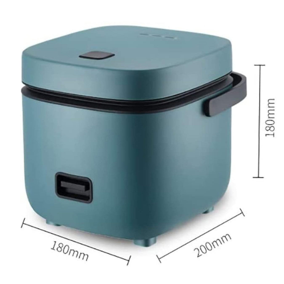 Cuiseur de Riz Mini Compact pour 1-2 Personnes & Cuit-Vapeur Multifonction