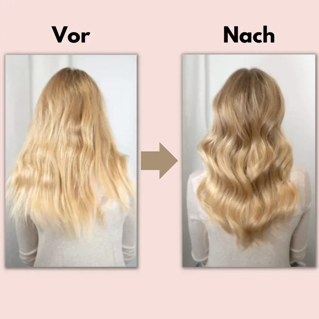 CurlFusion™ | Lisseur 2-en-1 | Fer à friser & Lisseur | Plaques en céramique en zigzag | Température réglable | Max. 220 °C