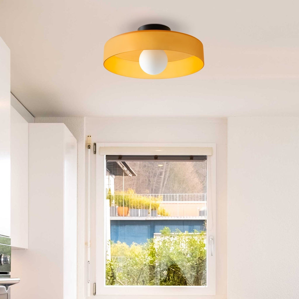 Lumière de Plafond Minimaliste à Encastrement pour une Élégance Moderne
