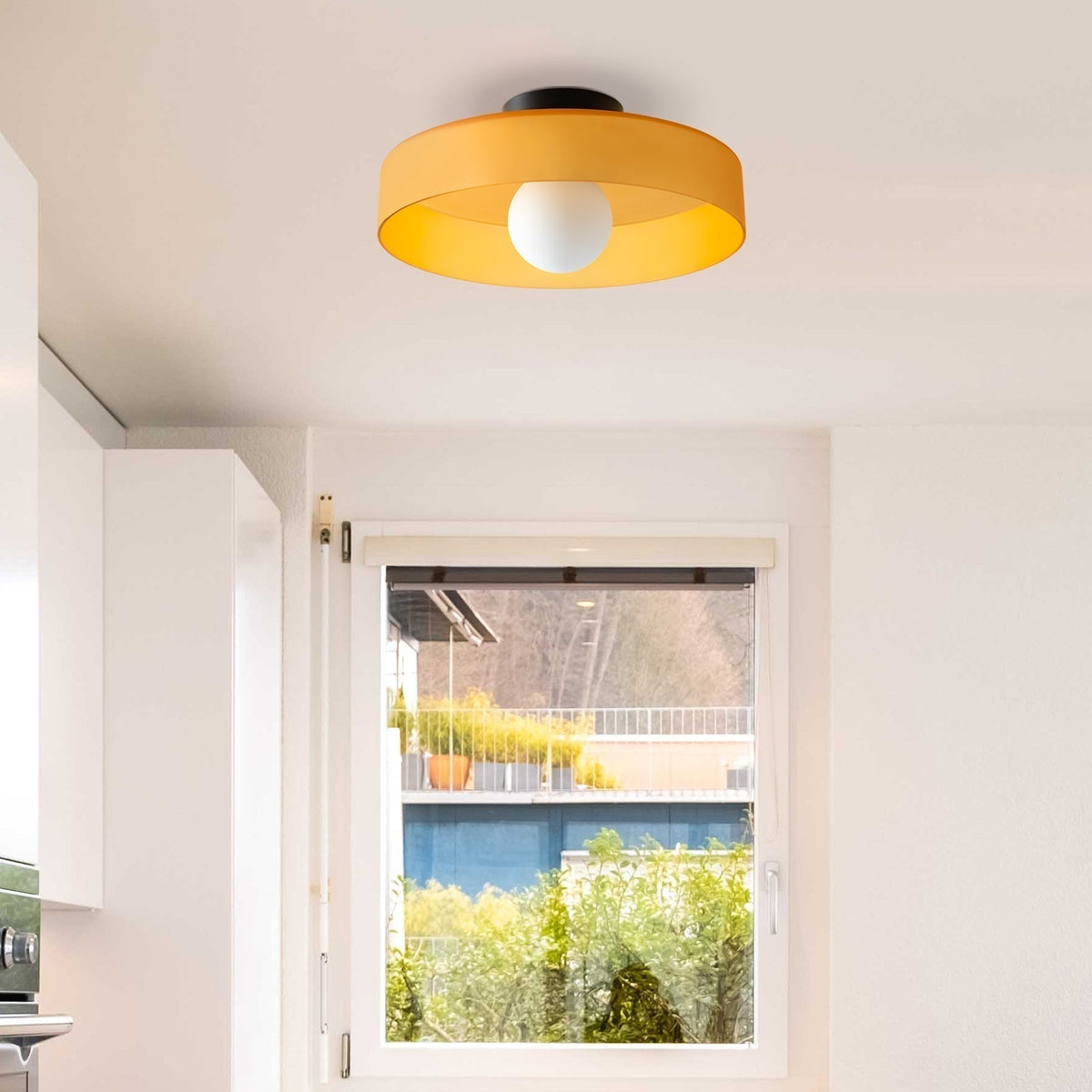 Lumière de Plafond Minimaliste à Encastrement pour une Élégance Moderne