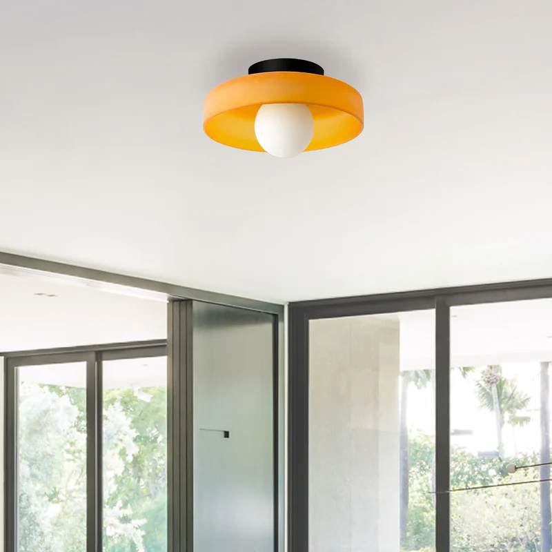 Lumière de Plafond Minimaliste à Encastrement pour une Élégance Moderne