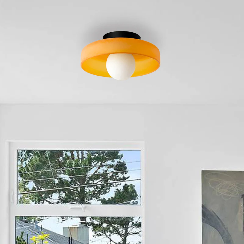 Lumière de Plafond Minimaliste à Encastrement pour une Élégance Moderne