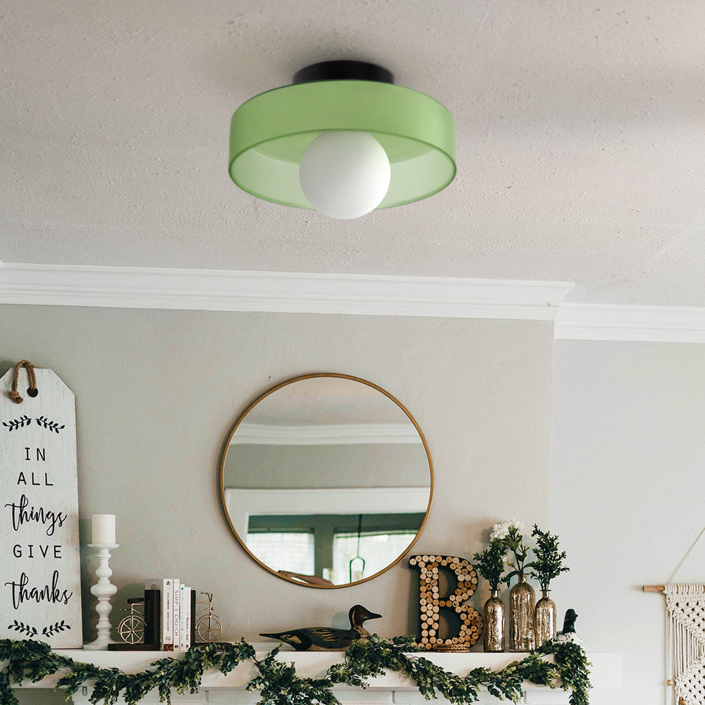 Lumière de Plafond Minimaliste à Encastrement pour une Élégance Moderne