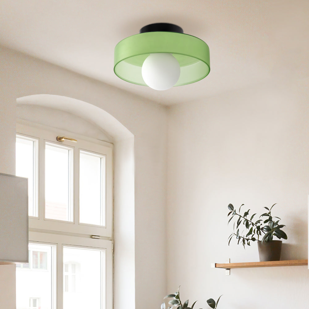 Lumière de Plafond Minimaliste à Encastrement pour une Élégance Moderne