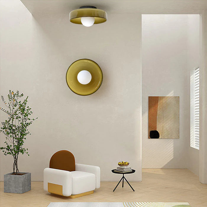 Lumière de Plafond Minimaliste à Encastrement pour une Élégance Moderne