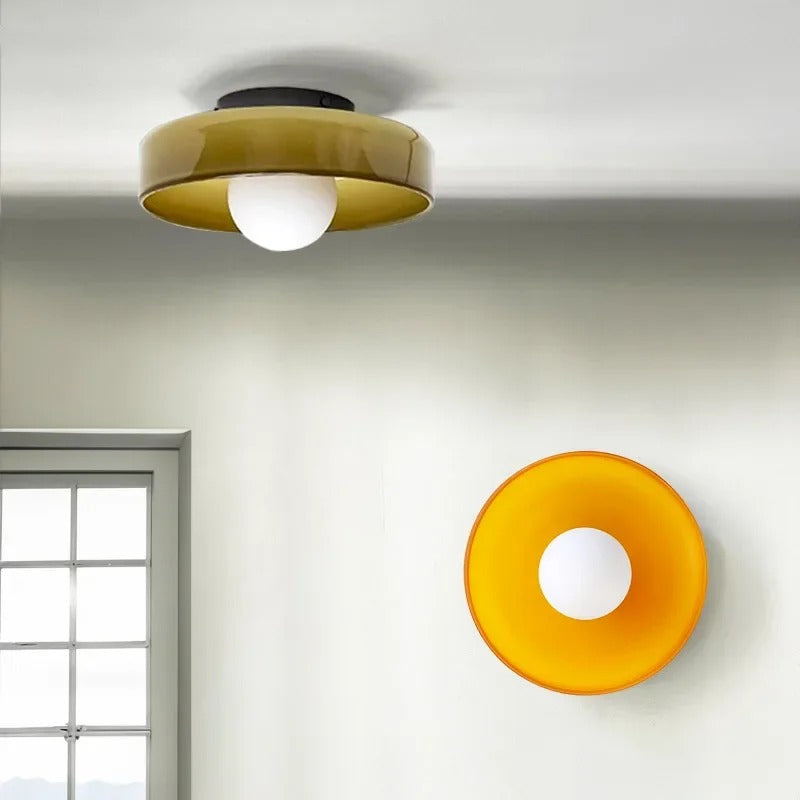 Lumière de Plafond Minimaliste à Encastrement pour une Élégance Moderne