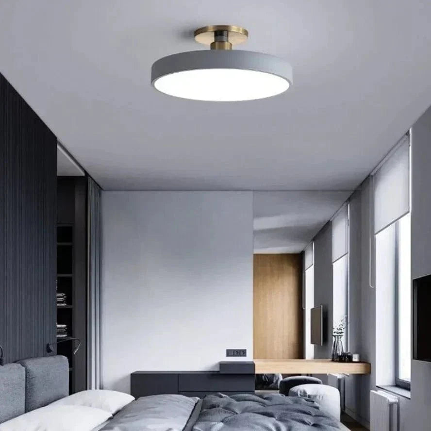 Lustre LED de Plafond avec Couleurs Macaron