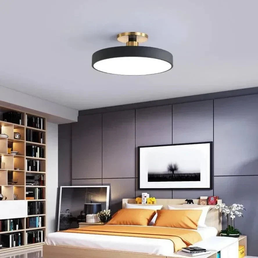 Lustre LED de Plafond avec Couleurs Macaron