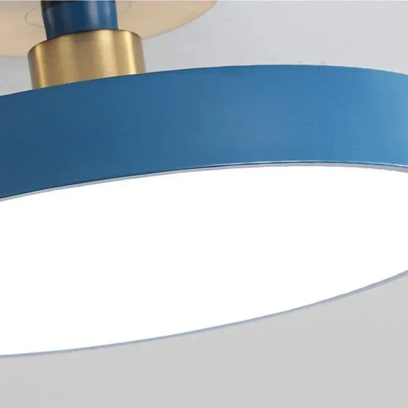 Lustre LED de Plafond avec Couleurs Macaron