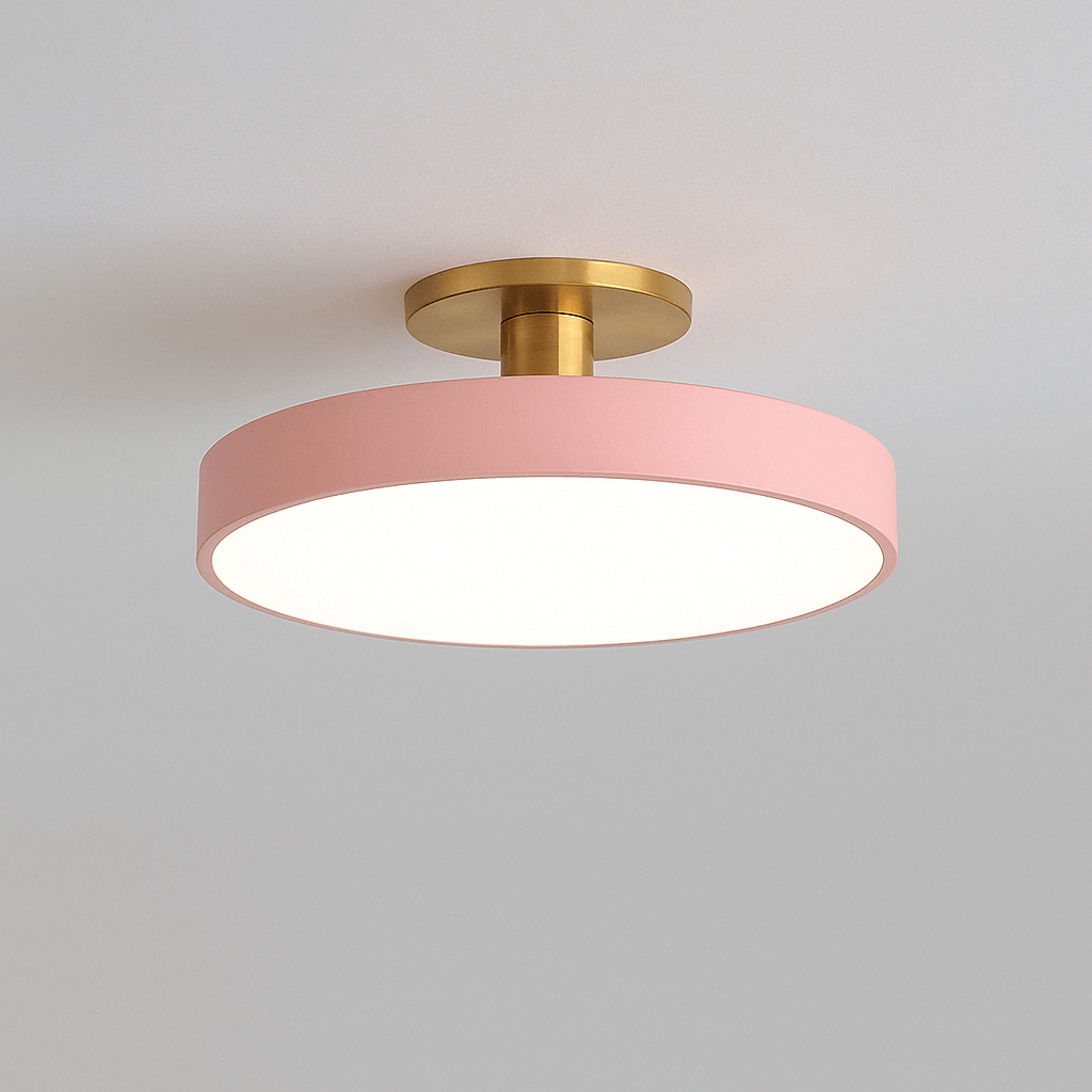 Lustre LED de Plafond avec Couleurs Macaron