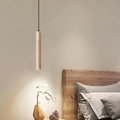 Chandelier LED en Travertin Minimaliste de Style Wabi-Sabi - LumoLine
