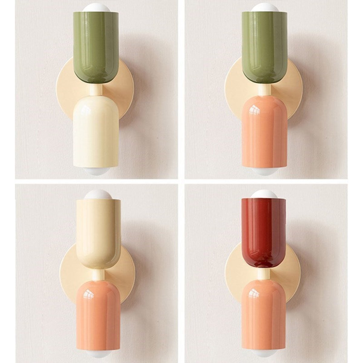 Applique Murale - Design Scandinave Minimaliste