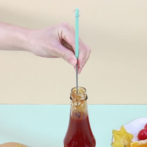 MiniCuillère™ Ouverture de Contenant Lisse