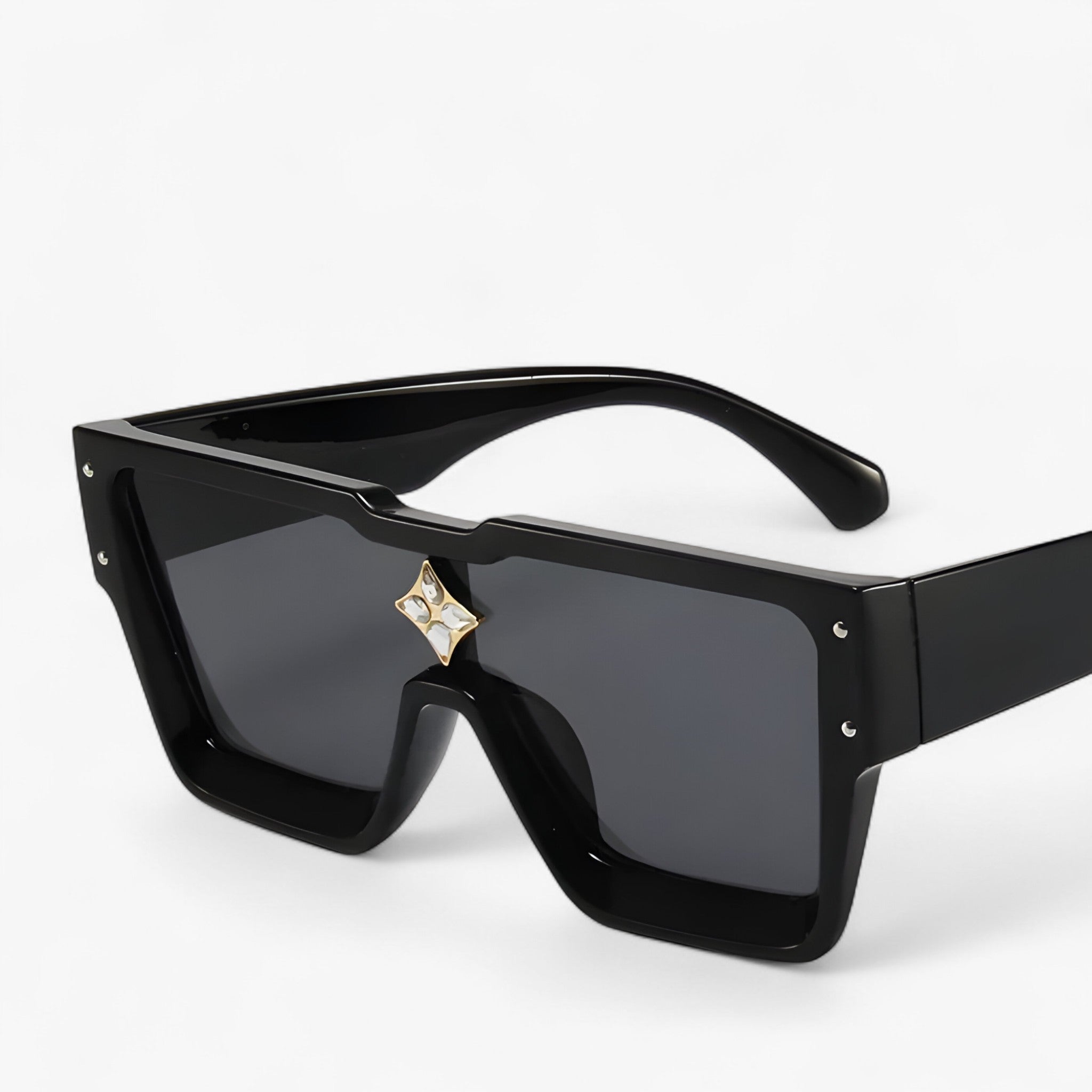 Lunettes de soleil Punk Miroitées – Revik