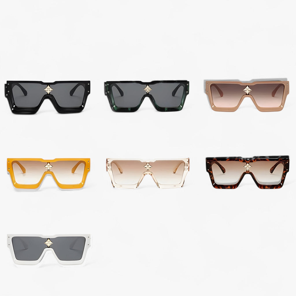 Lunettes de soleil Punk Miroitées – Revik