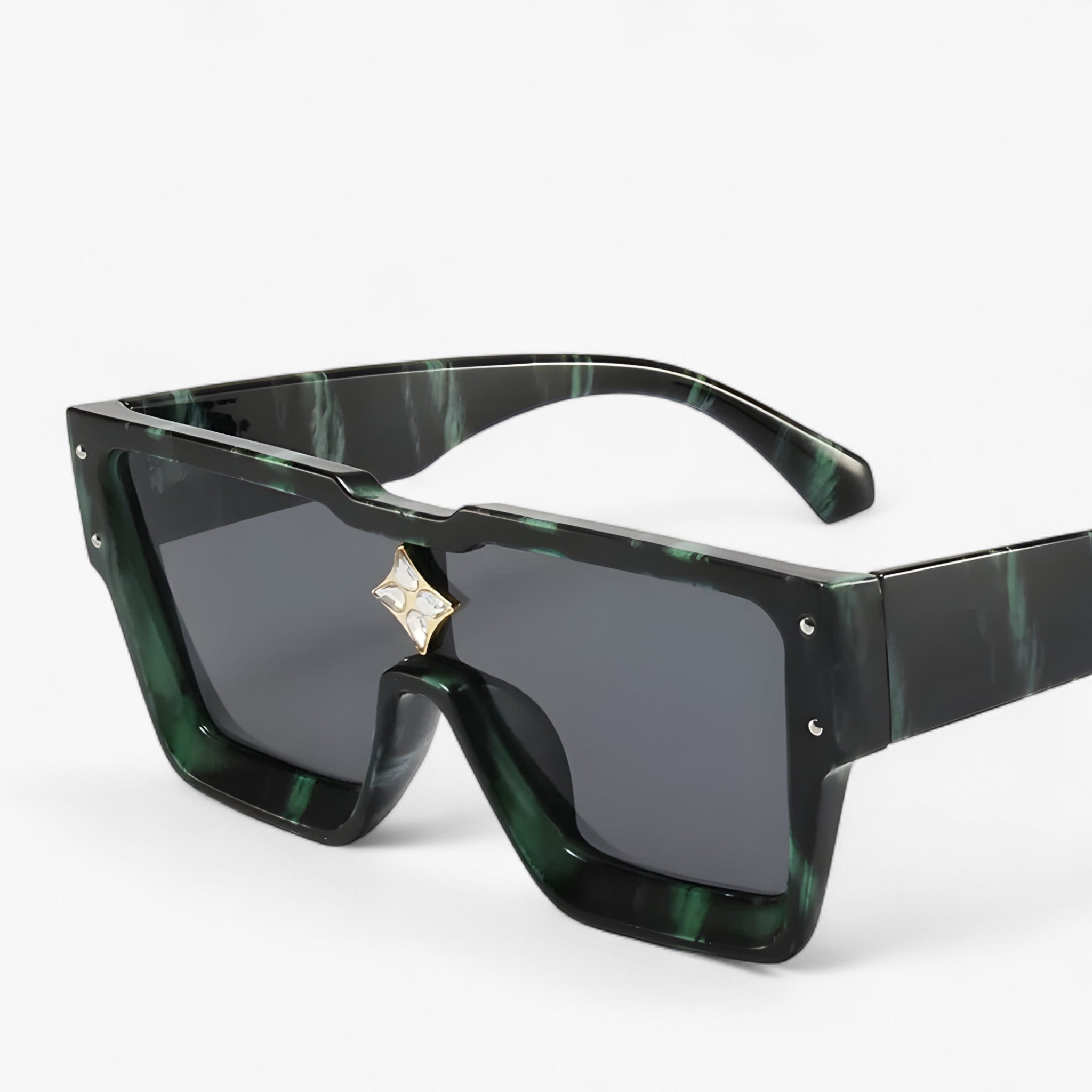 Lunettes de soleil Punk Miroitées – Revik