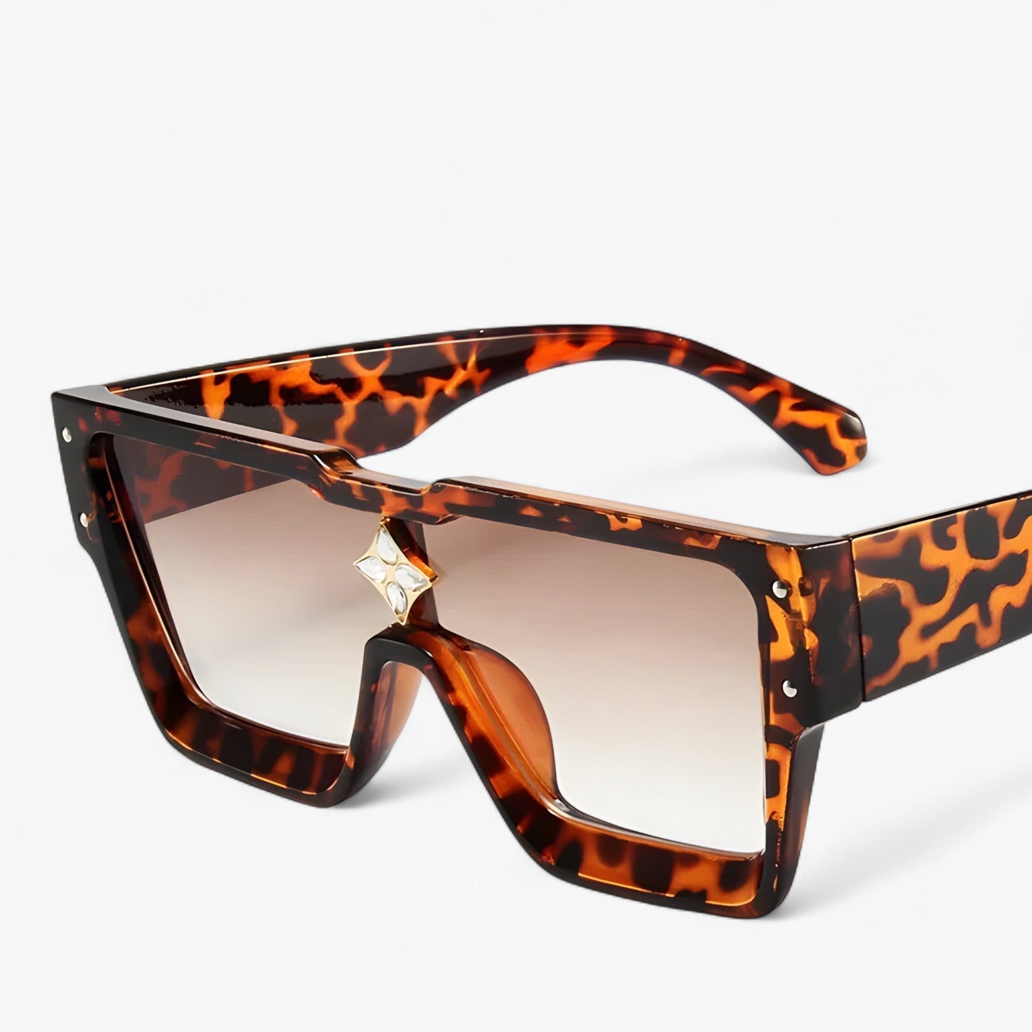 Lunettes de soleil Punk Miroitées – Revik