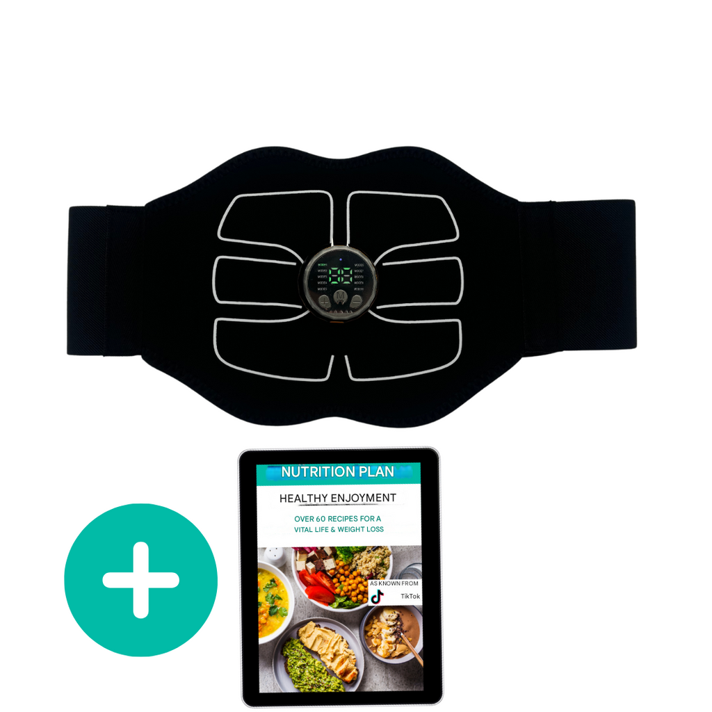Entraîneur abdominal EMS puissant - CorePulse