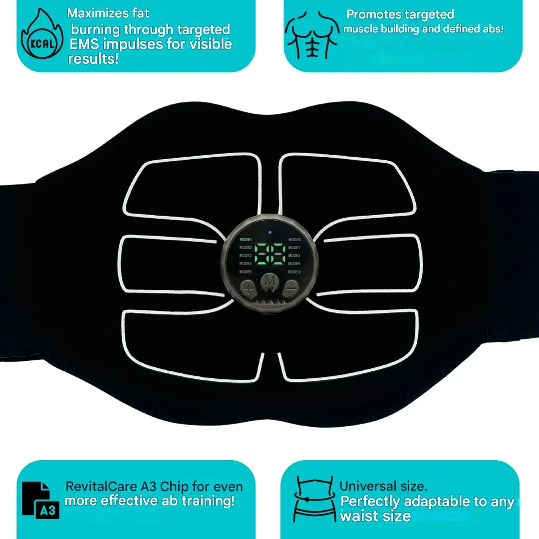 Entraîneur abdominal EMS puissant - CorePulse