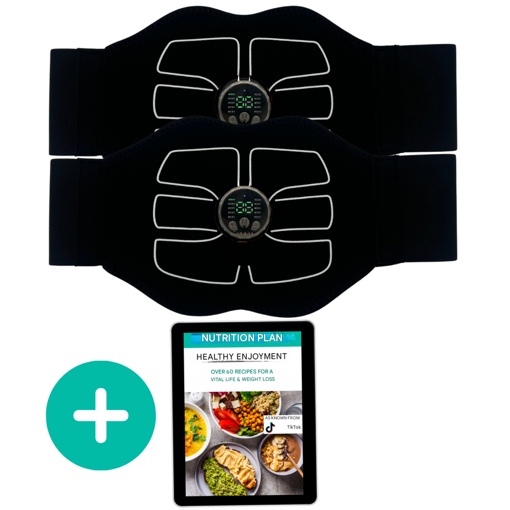 Entraîneur abdominal EMS puissant - CorePulse