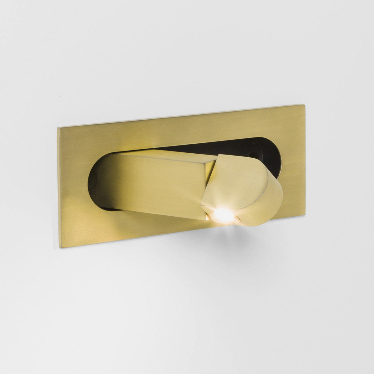 Lampe de lecture LED de chevet moderne et ajustable - Finitions variées