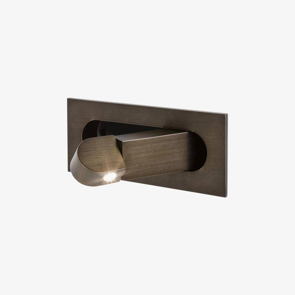 Lampe de lecture LED de chevet moderne et ajustable - Finitions variées