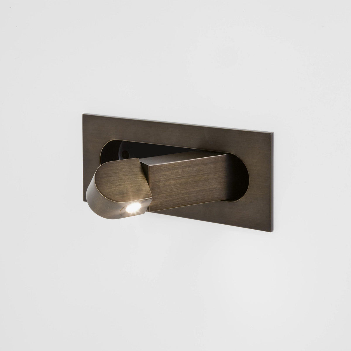 Lampe de lecture LED de chevet moderne et ajustable - Finitions variées