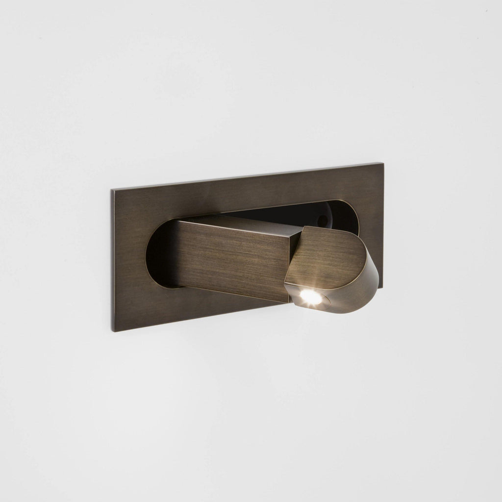 Lampe de lecture LED de chevet moderne et ajustable - Finitions variées