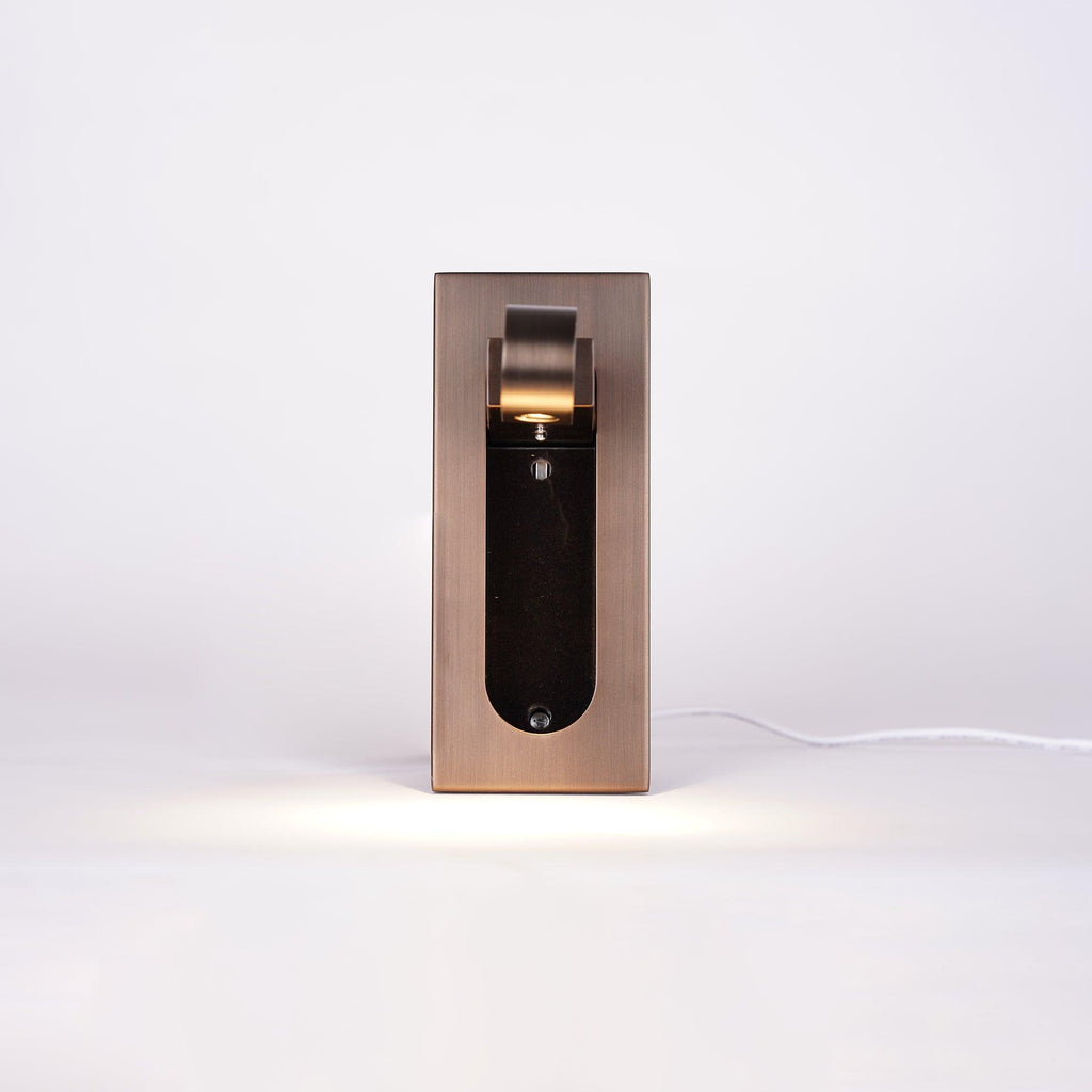 Lampe de lecture LED de chevet moderne et ajustable - Finitions variées