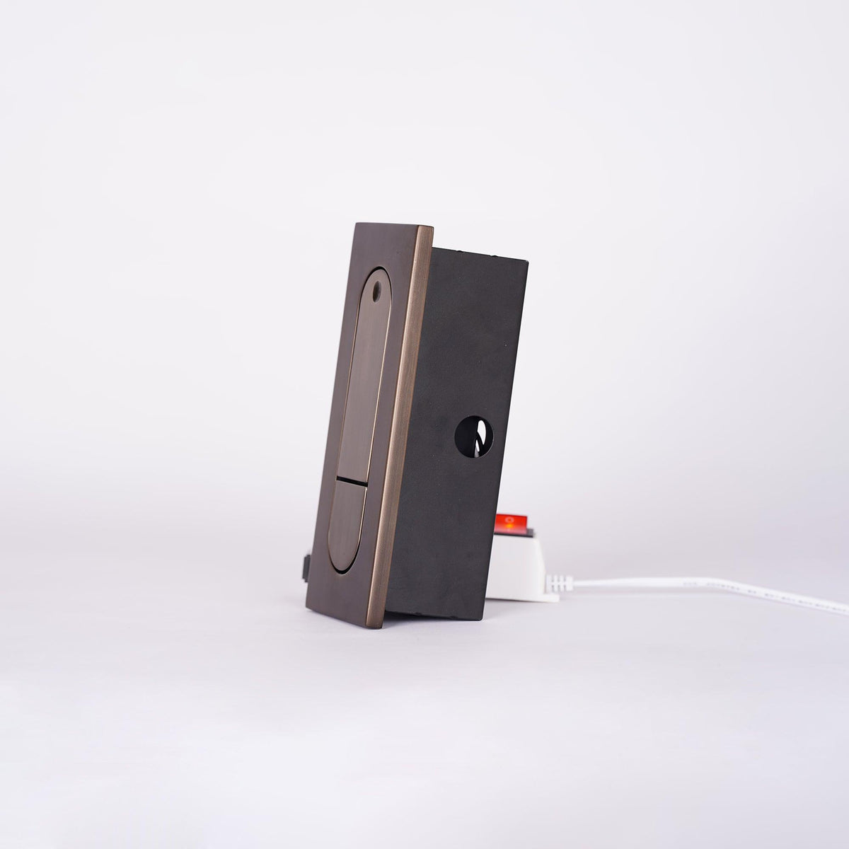 Lampe de lecture LED de chevet moderne et ajustable - Finitions variées